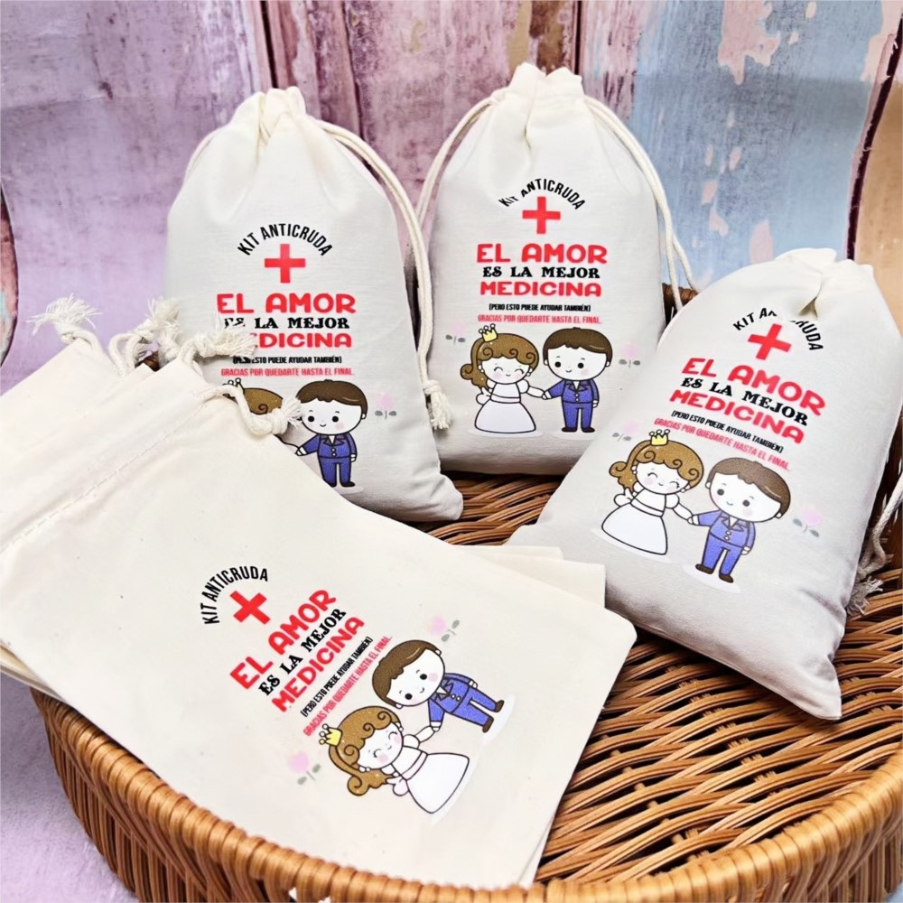Linen Look Wedding Bachelorett - Zebra Food Storage recension och pris