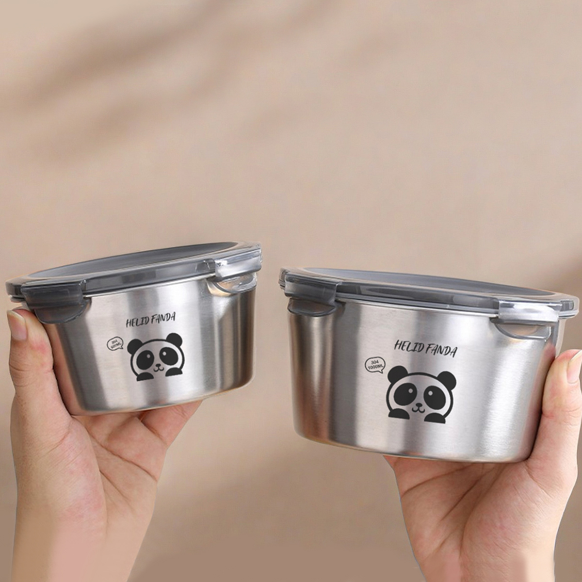 304 Stainless Steel Fresh-keep - Food Storage Frozen recension och pris