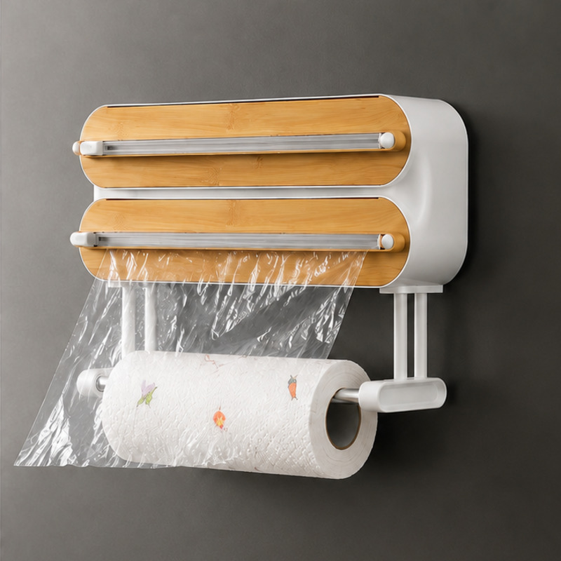 Magnetic Food Wrap Dispenser C - Food Storage Quart recension och pris
