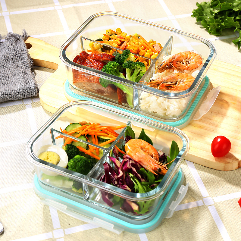 Glass Fresh-Keeping Box high B - Food Storage Eco Friendly recension och pris