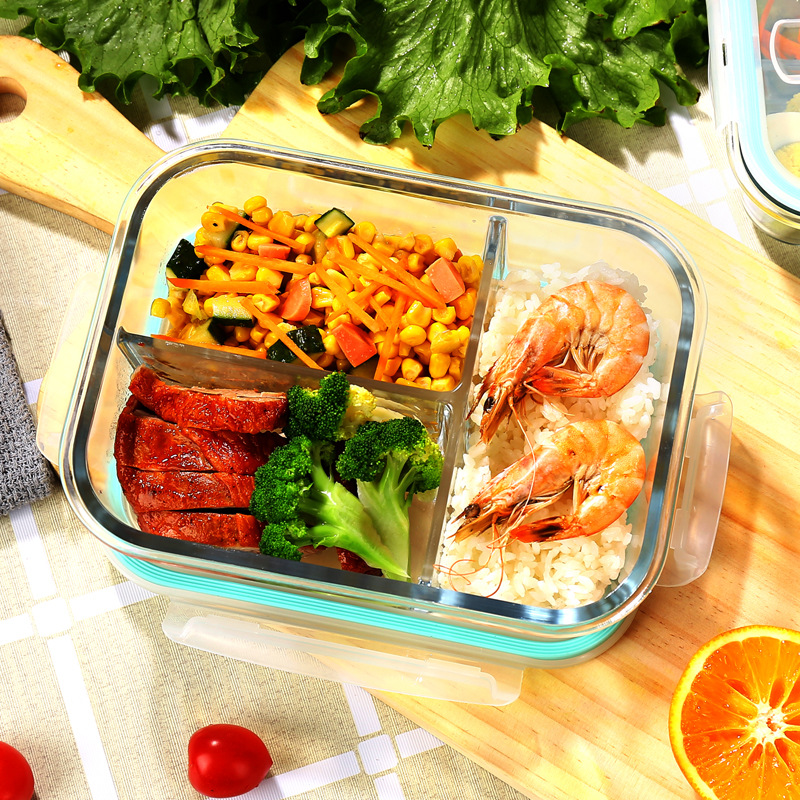 Glass Fresh-Keeping Box high B - Food Storage Eco Friendly recension och pris