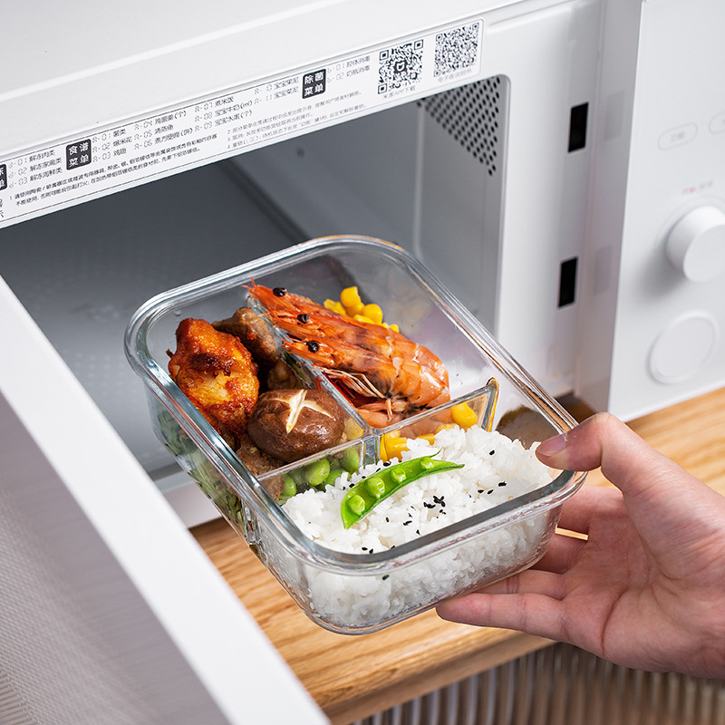 Glass Fresh-Keeping Box high B - Food Storage Eco Friendly recension och pris
