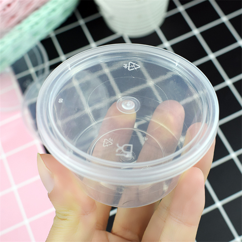 5/10pcs 100ml Disposable Plast - Xmas Food Storage Containers recension och pris