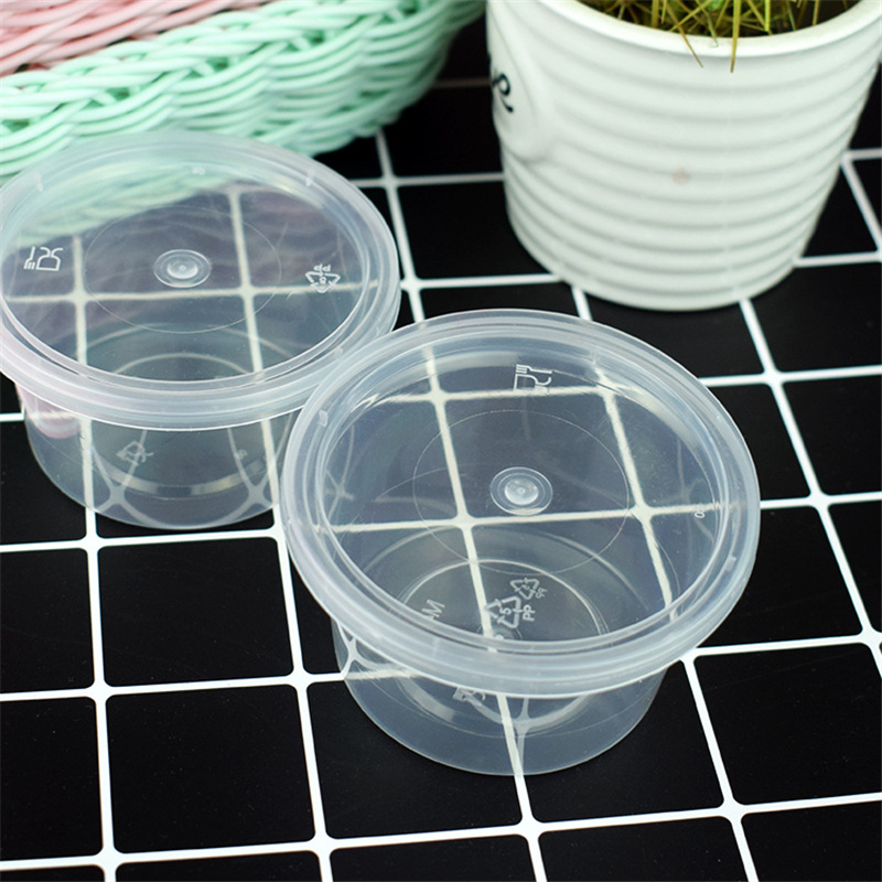 5/10pcs 100ml Disposable Plast - Xmas Food Storage Containers recension och pris