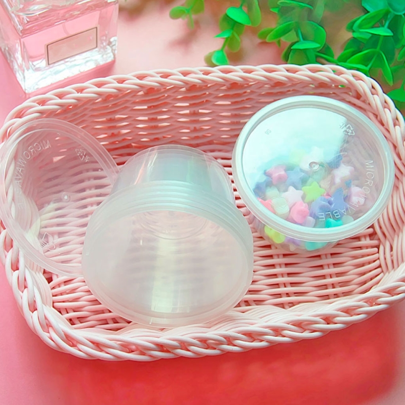 5/10pcs 100ml Disposable Plast - Xmas Food Storage Containers recension och pris