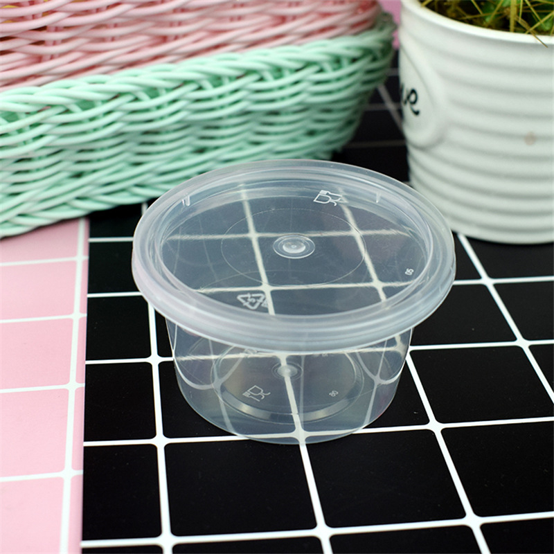 5/10pcs 100ml Disposable Plast - Xmas Food Storage Containers recension och pris