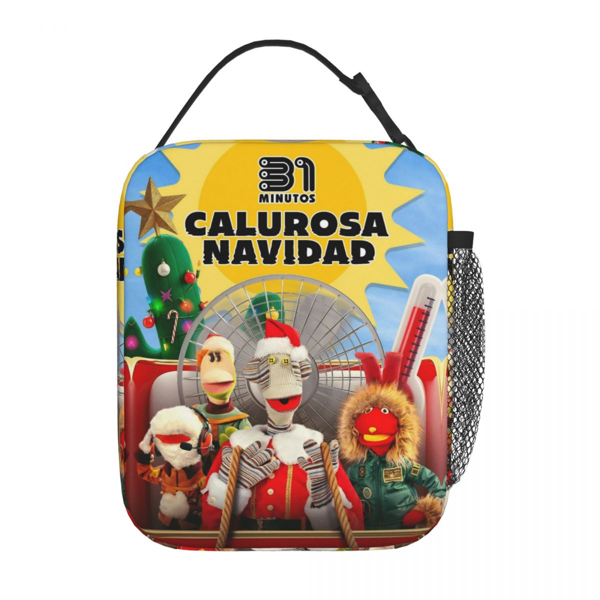31 Minutos Chilean Cartoon Ins - Xmas Food Storage Containers recension och pris