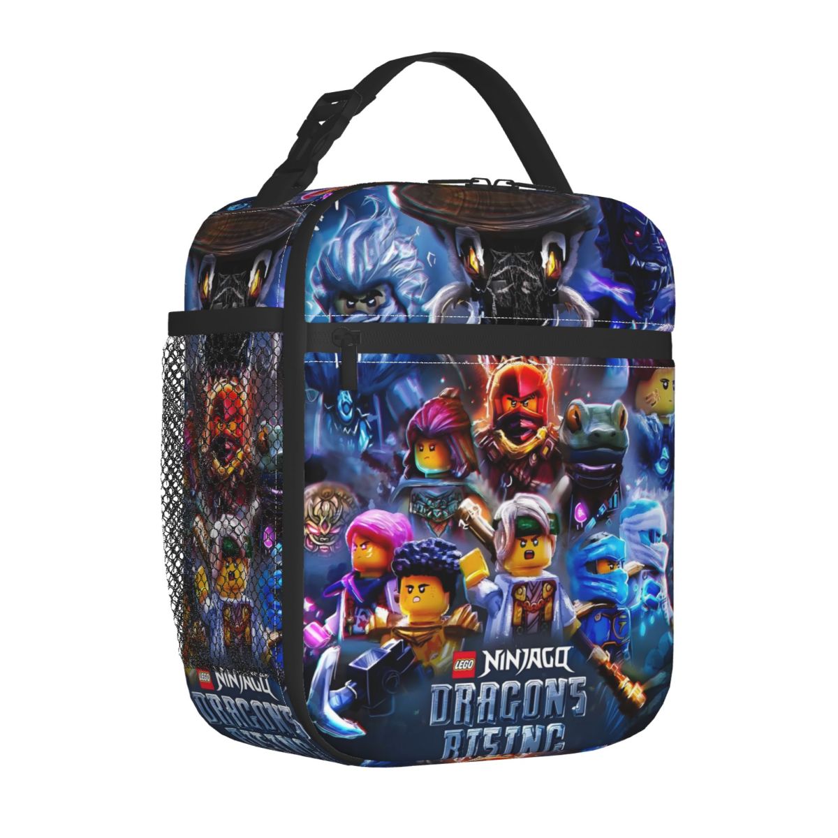 Custom N-Ninjagos Hero Team Re - Food Storage Bag Organizer recension och pris