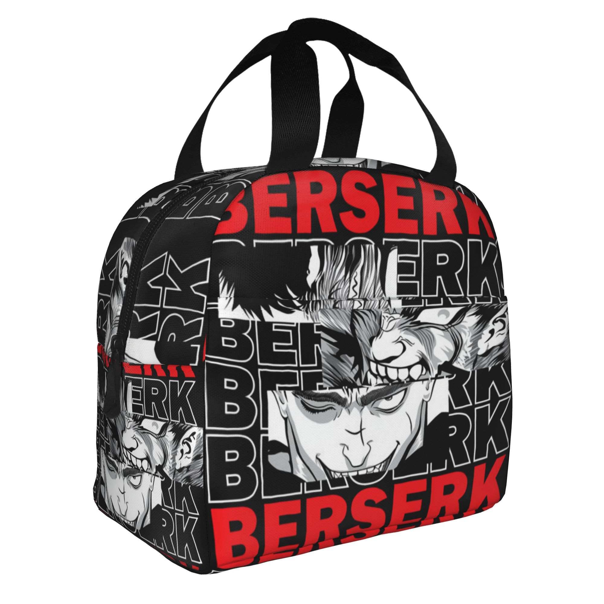 B-Berserks Thermal Insulated L - Food Storage Bag Organizer recension och pris