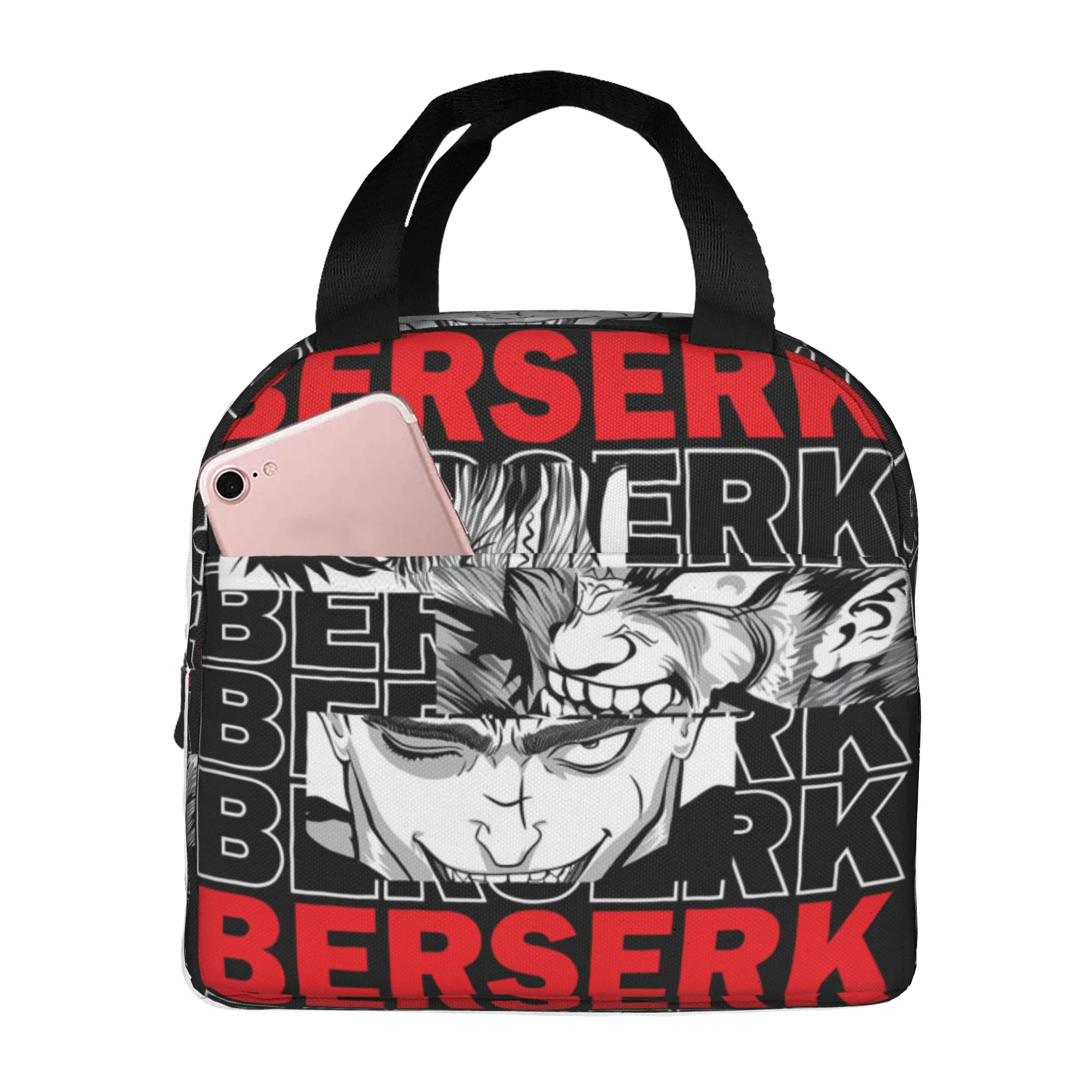 B-Berserks Thermal Insulated L - Food Storage Bag Organizer recension och pris