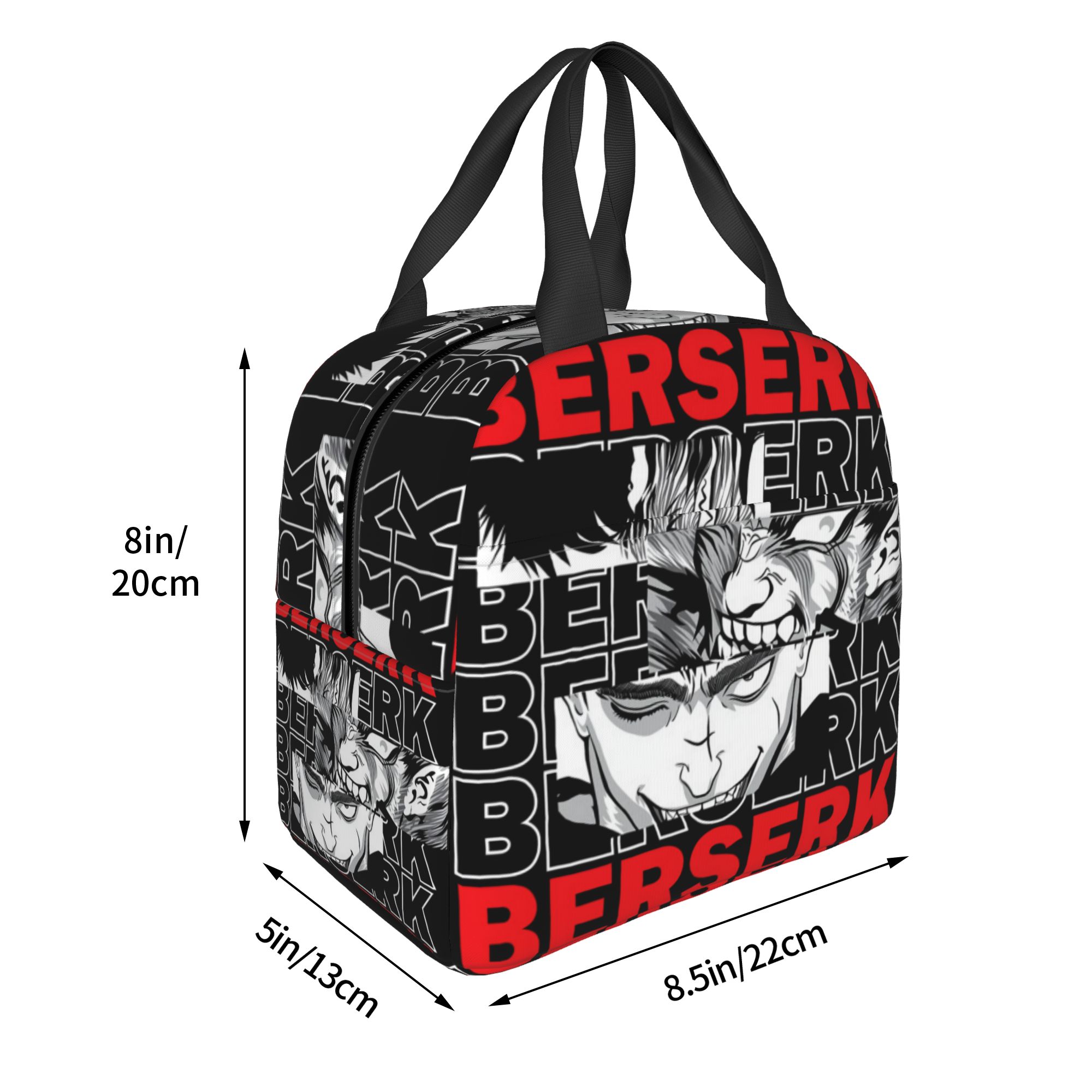 B-Berserks Thermal Insulated L - Food Storage Bag Organizer recension och pris