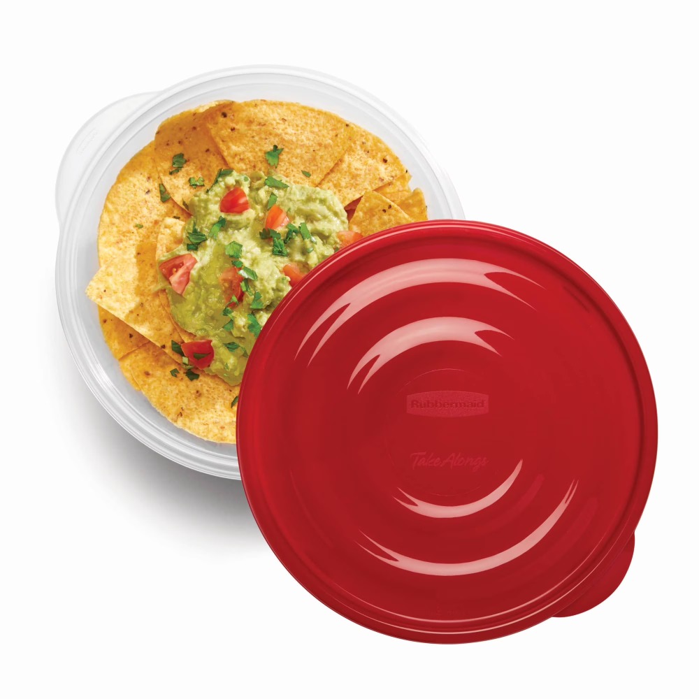 Large Round Food Storage Conta - Food Storage Prep Containers recension och pris