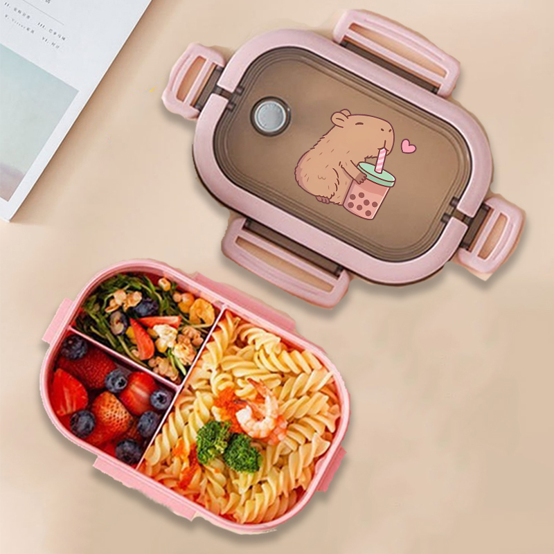 Capybara Bento Lunch Box Anime - Food Storage Containers recension och pris