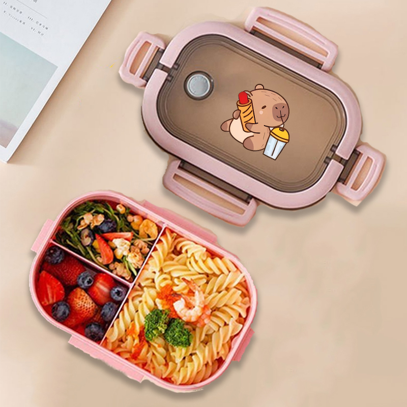 Capybara Bento Lunch Box Anime - Food Storage Containers recension och pris