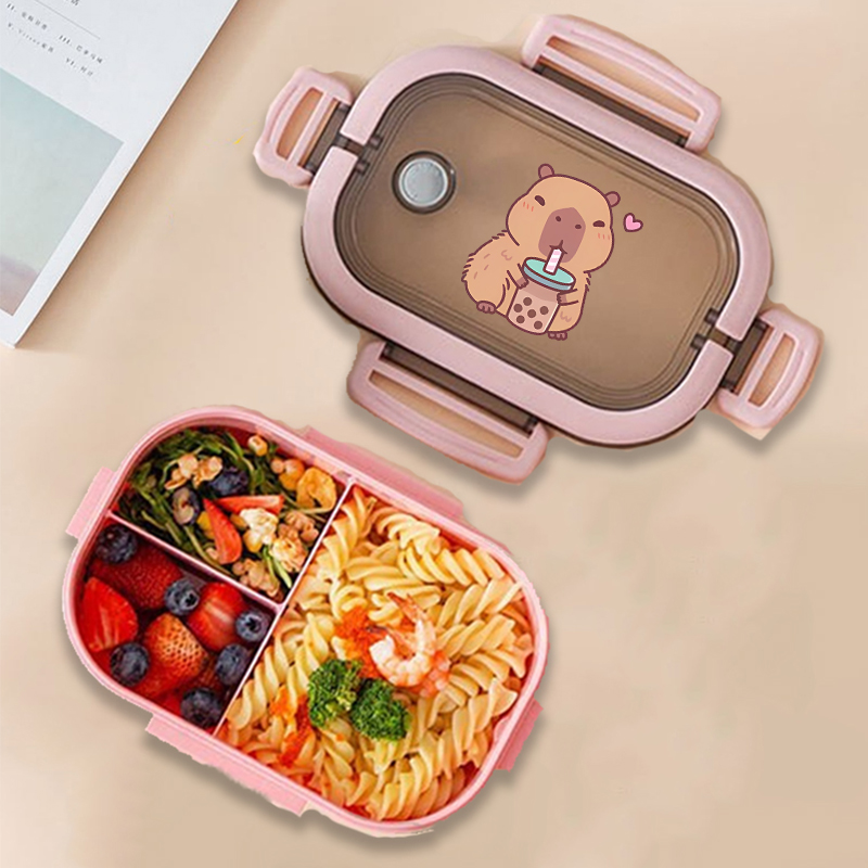 Capybara Bento Lunch Box Anime - Food Storage Containers recension och pris