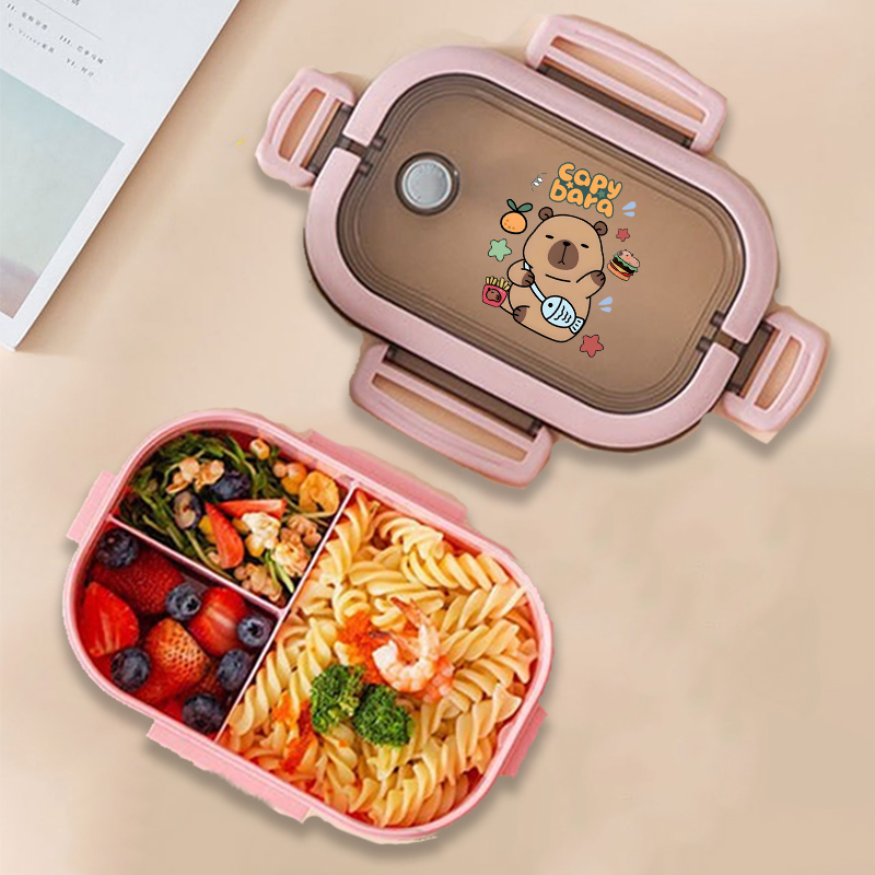Capybara Bento Lunch Box Anime - Food Storage Containers recension och pris