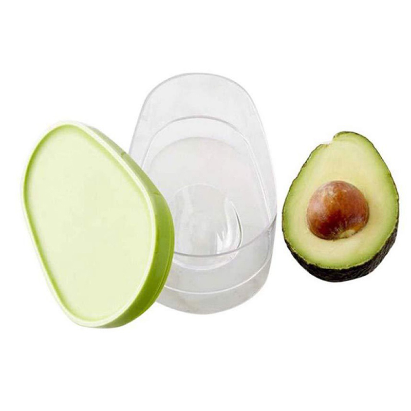 Avocado Food Storage Box Space - Food Storage Containers recension och pris