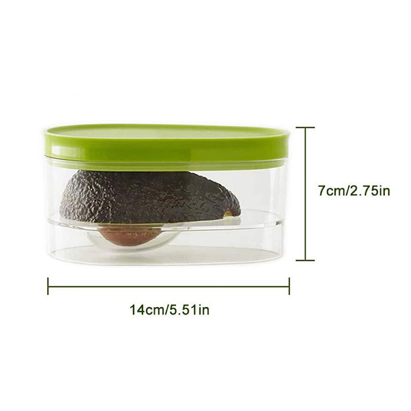 Avocado Food Storage Box Space - Food Storage Containers recension och pris
