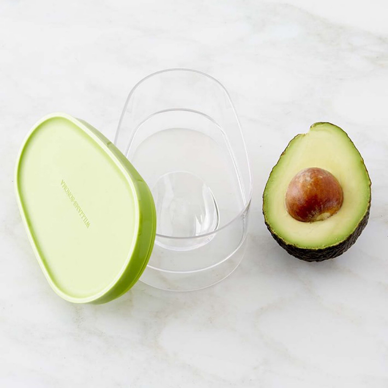 Avocado Food Storage Box Space - Food Storage Containers recension och pris
