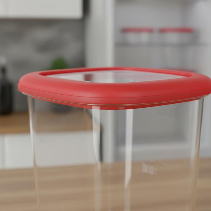 6 Pieces Airtight Food Storage - Food Storage Pantry recension och pris