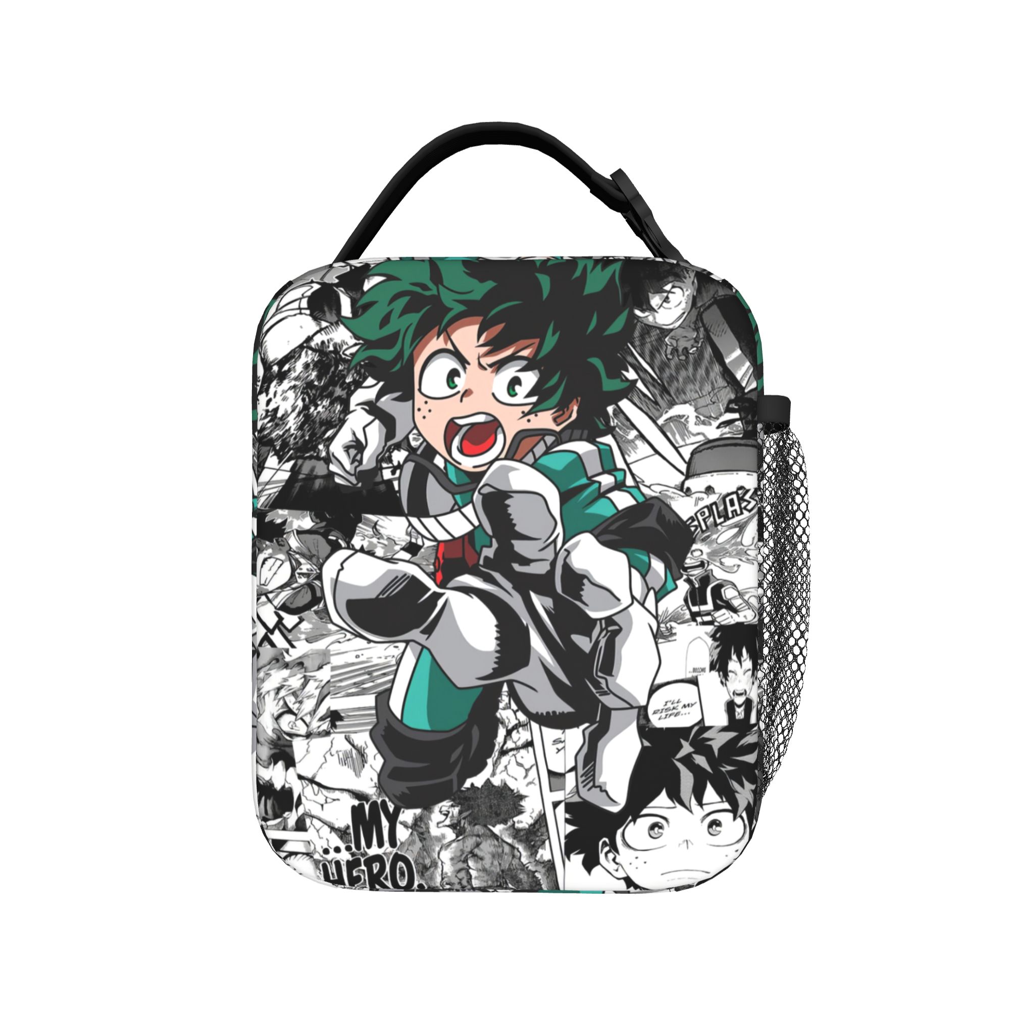 My Hero Academia Anime Thermal - Food Storage Bag Organizer recension och pris