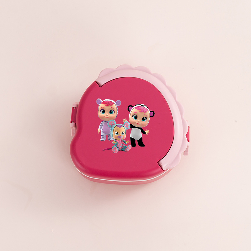 Crying Babies Girl Portable Be - Xmas Food Storage Containers recension och pris