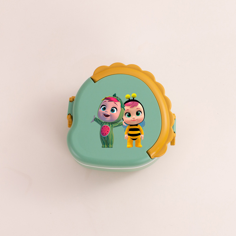 Crying Babies Girl Portable Be - Xmas Food Storage Containers recension och pris
