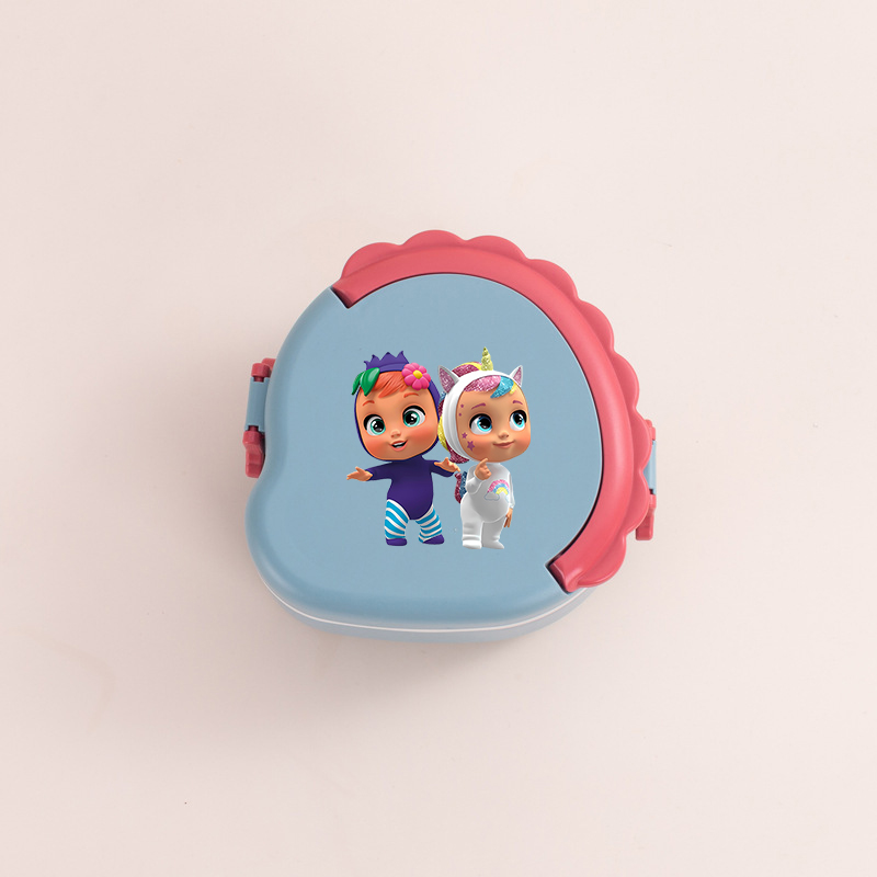 Crying Babies Girl Portable Be - Xmas Food Storage Containers recension och pris