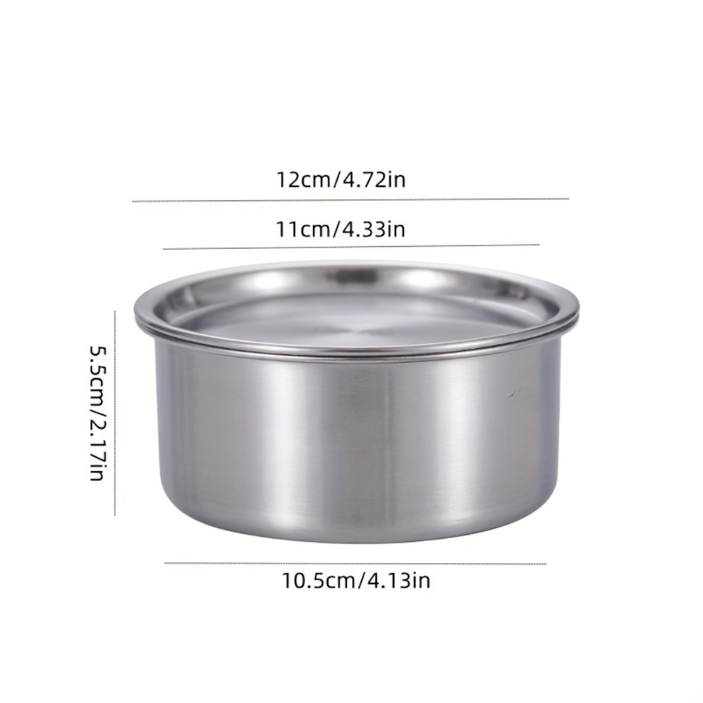 304 Stainless Steel Ramekin wi - Food Storage Prep Containers recension och pris