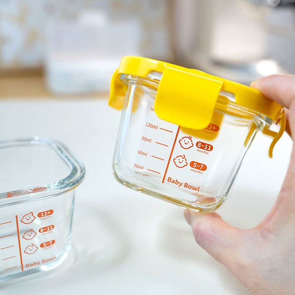 170ml Baby Food Storage Jar Gl - Food Storage Frozen recension och pris