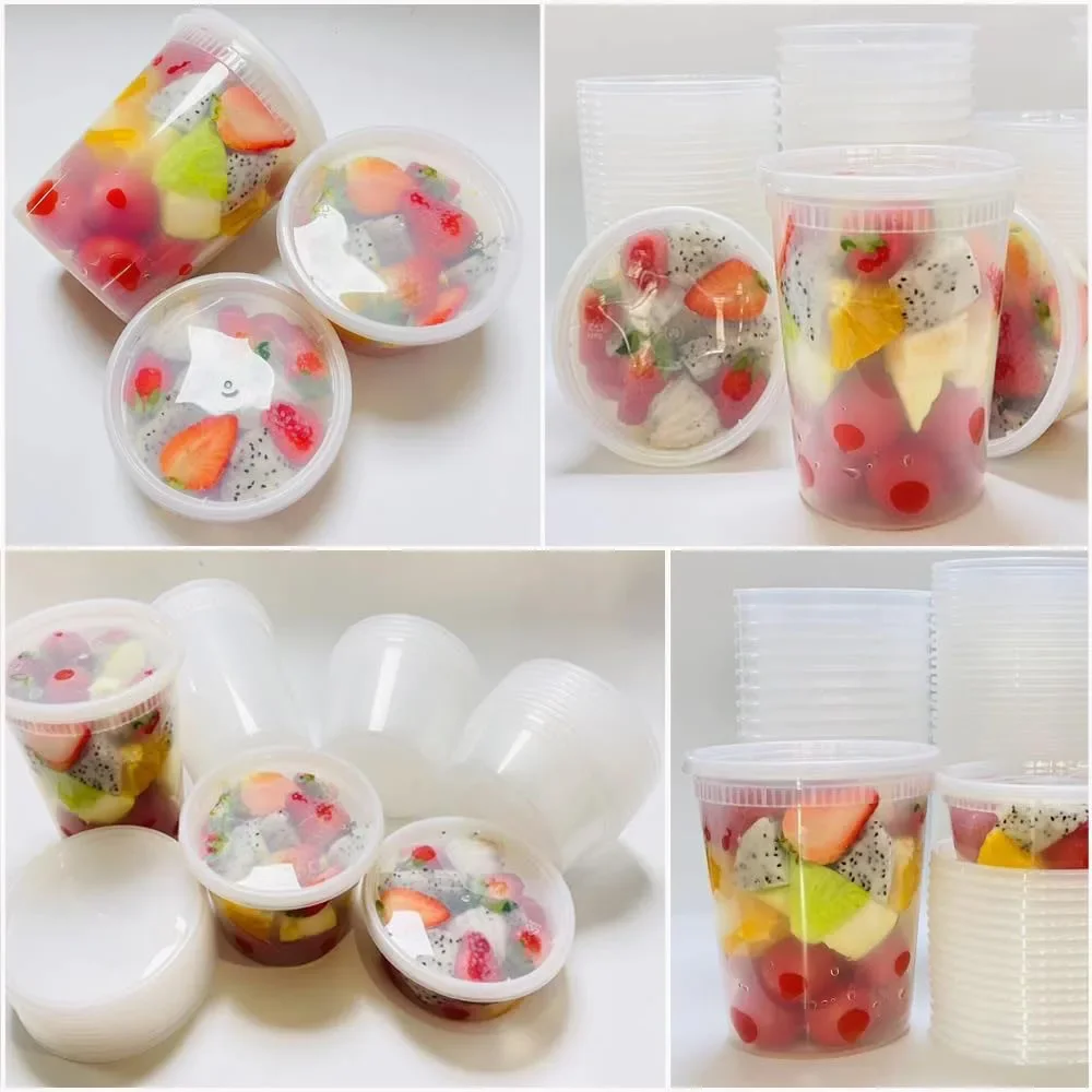 24pcs Deli Food Storage Contai - Food Storage Eco Friendly recension och pris