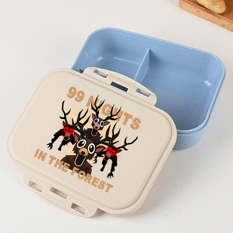 99 Night in The Forest Kids Lu - Xmas Food Storage Containers recension och pris