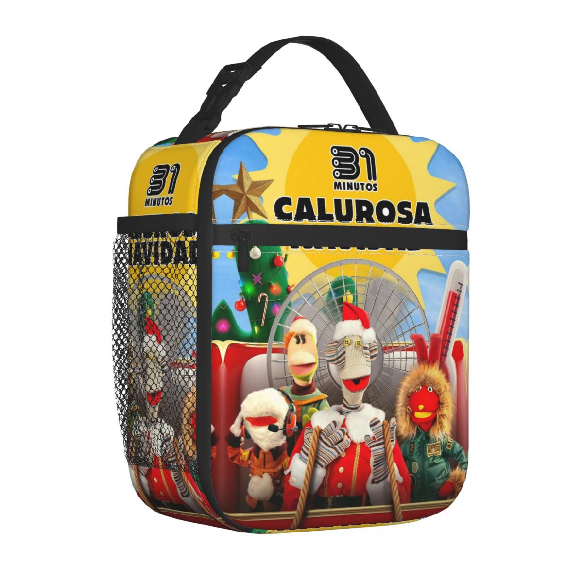 31 Minutos Chilean Cartoon Ins - Xmas Food Storage Containers recension och pris