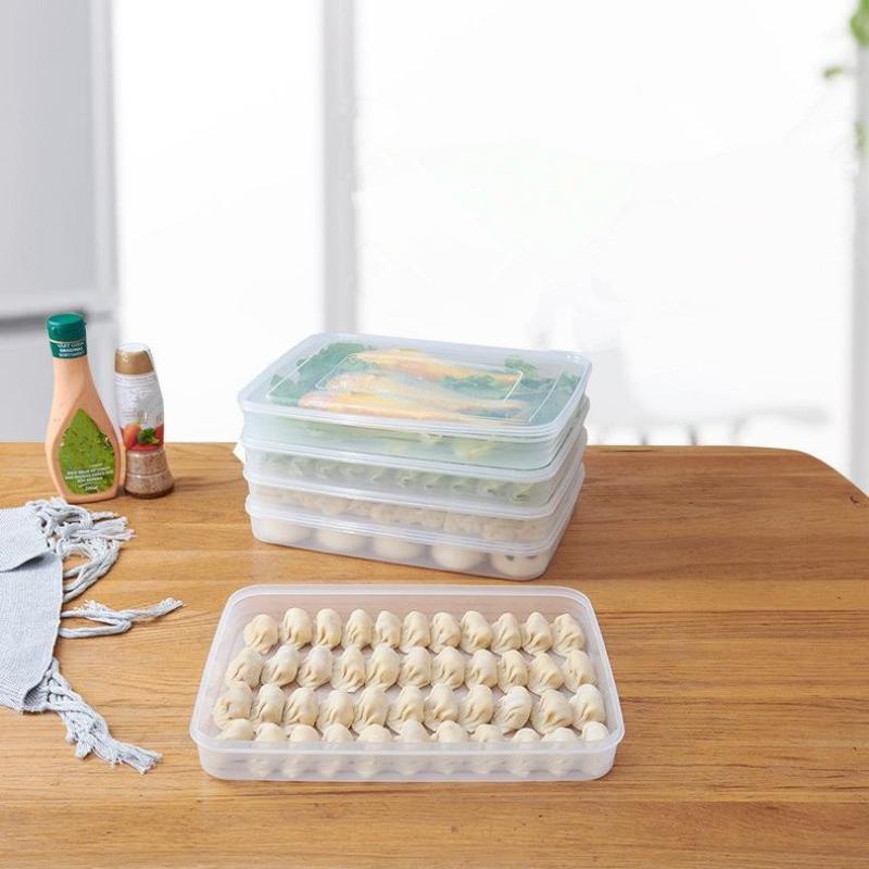 New·Kitchen Storage Box Refrig - Food Storage Quart recension och pris