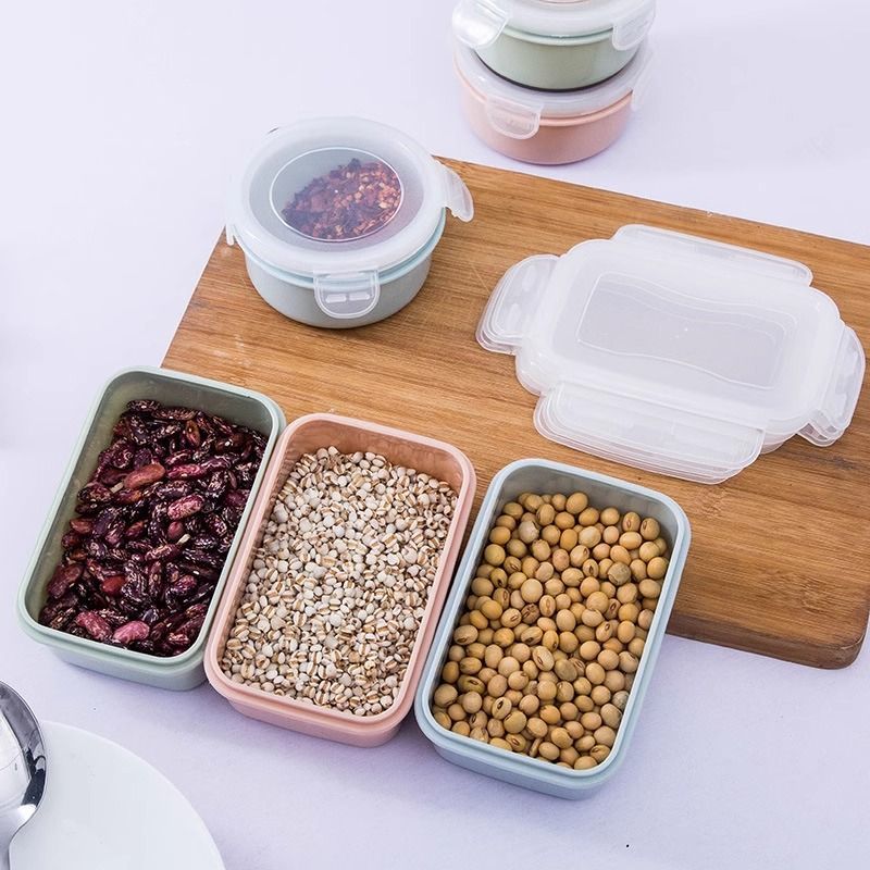 Airtight Food Storage Containe - Food Storage Prep Containers recension och pris