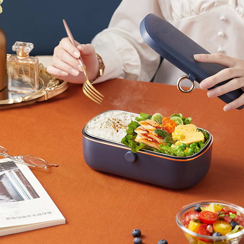 Electric Heating Lunch Box Sma - Food Storage Reserve recension och pris