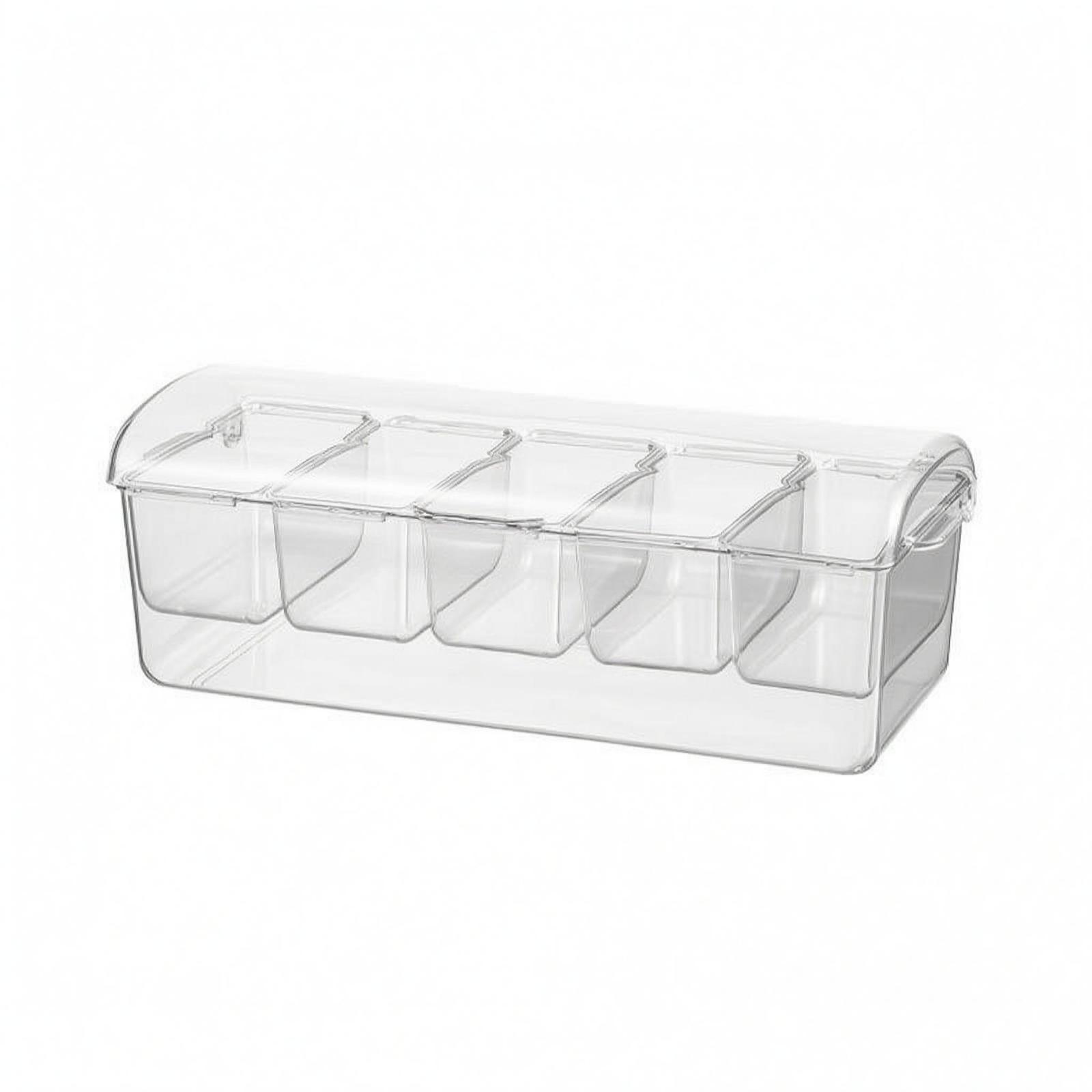 Airtight Salad Storage Box Rec - Food Storage Prep Containers recension och pris