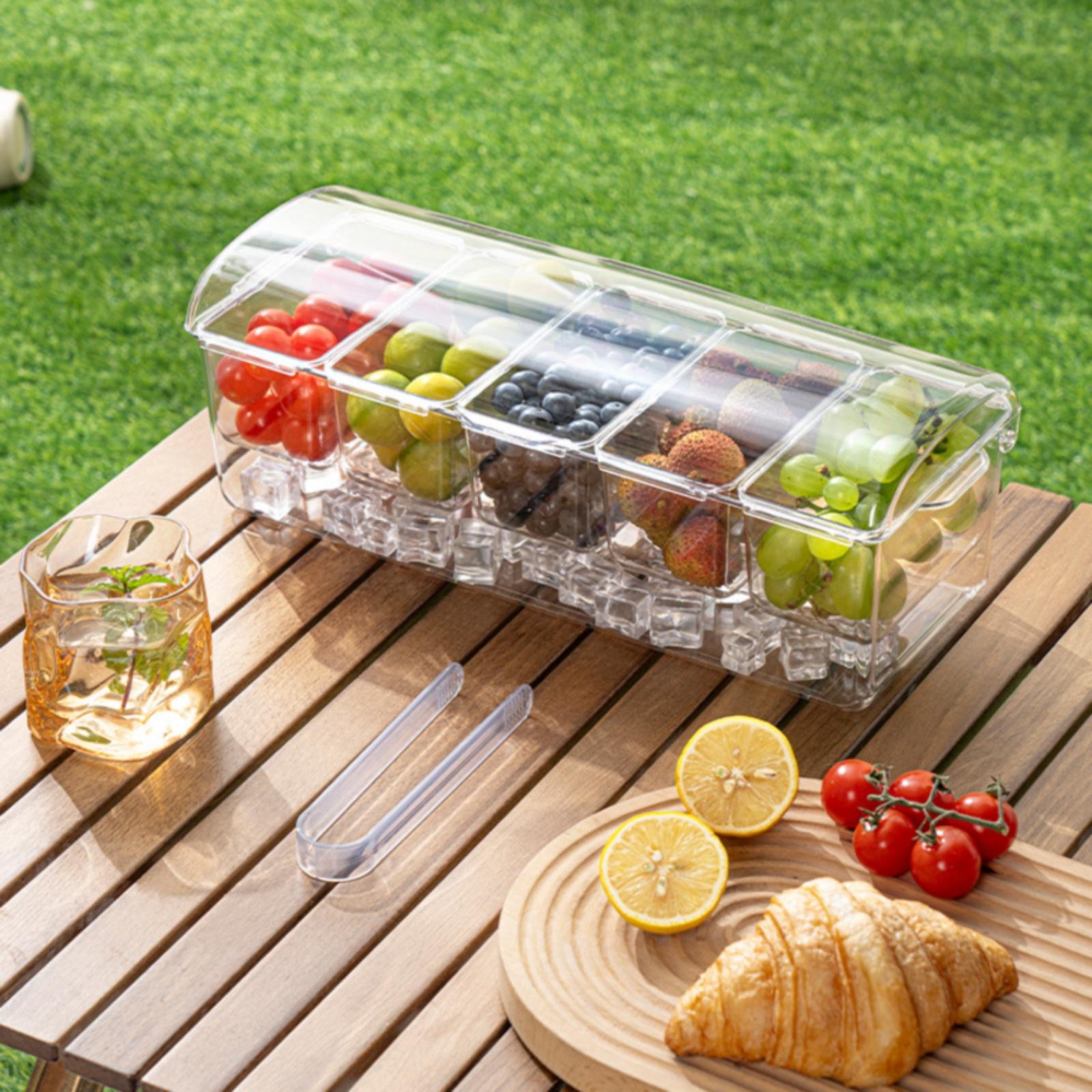 Airtight Salad Storage Box Rec - Food Storage Prep Containers recension och pris