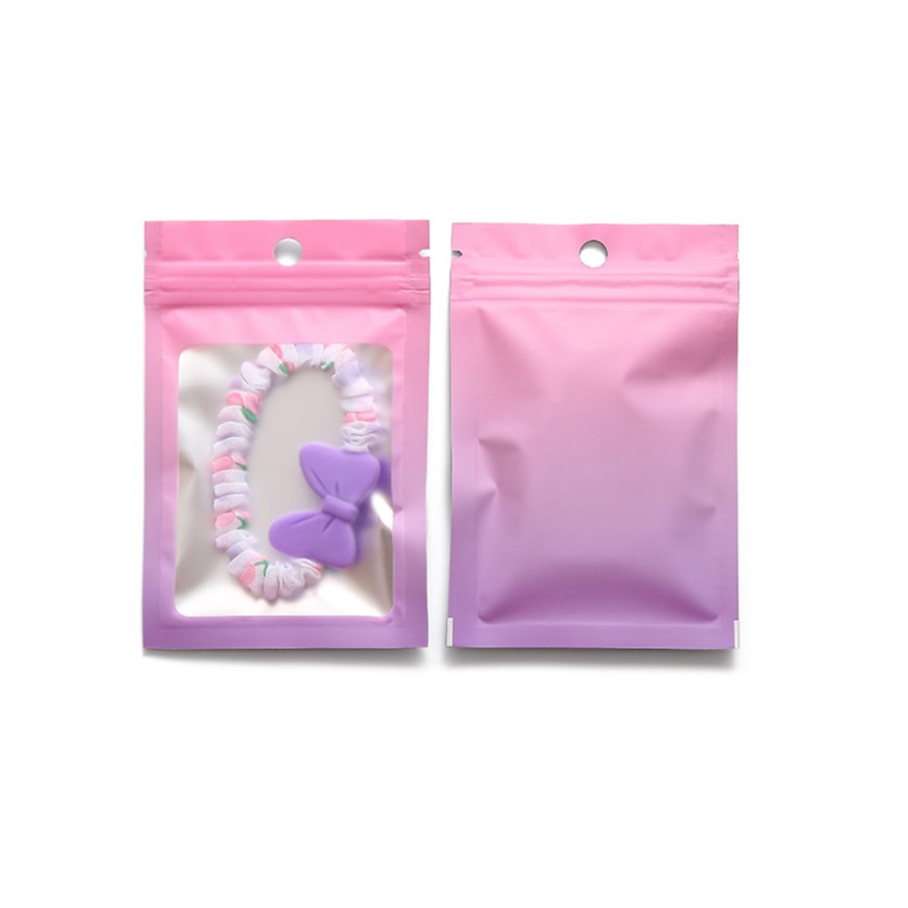 50pcs Gradient Bags Resealable - Food Storage Zipper recension och pris