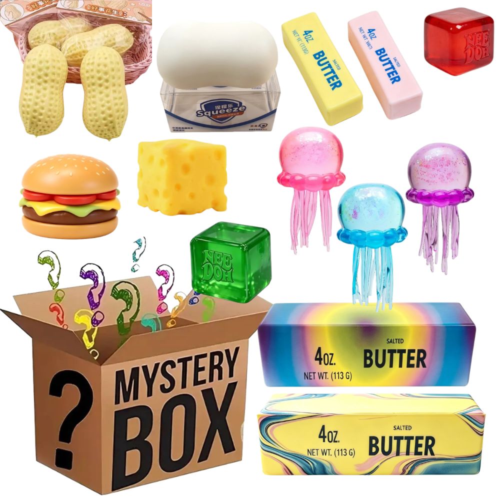 @Hot Blind Box Mystery Kawaii  - Food Storage Bag Organizer recension och pris
