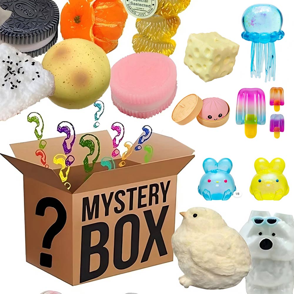 @Hot Blind Box Mystery Kawaii  - Food Storage Bag Organizer recension och pris