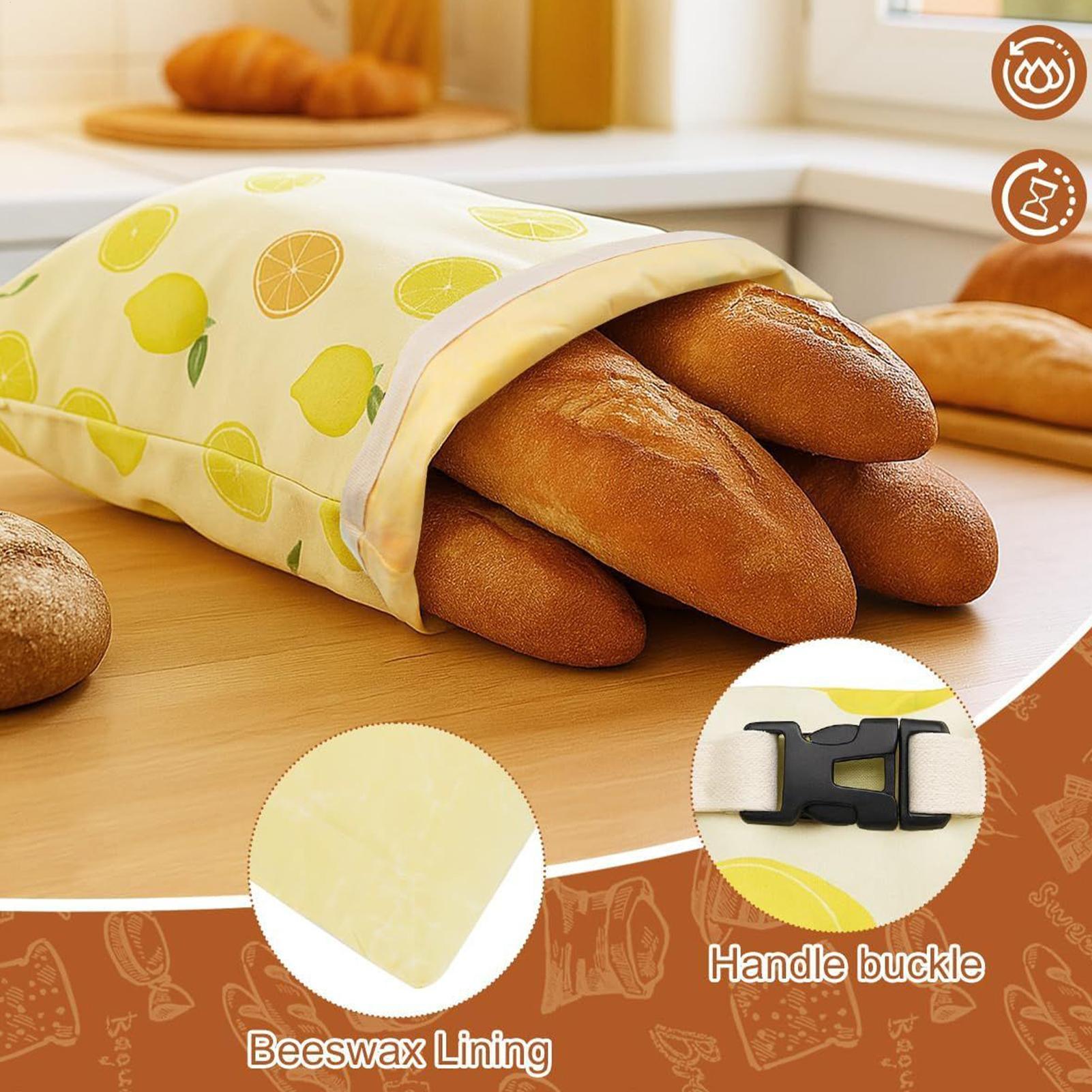 Bread Bags Reusable Reusable B - Food Storage Eco Friendly recension och pris