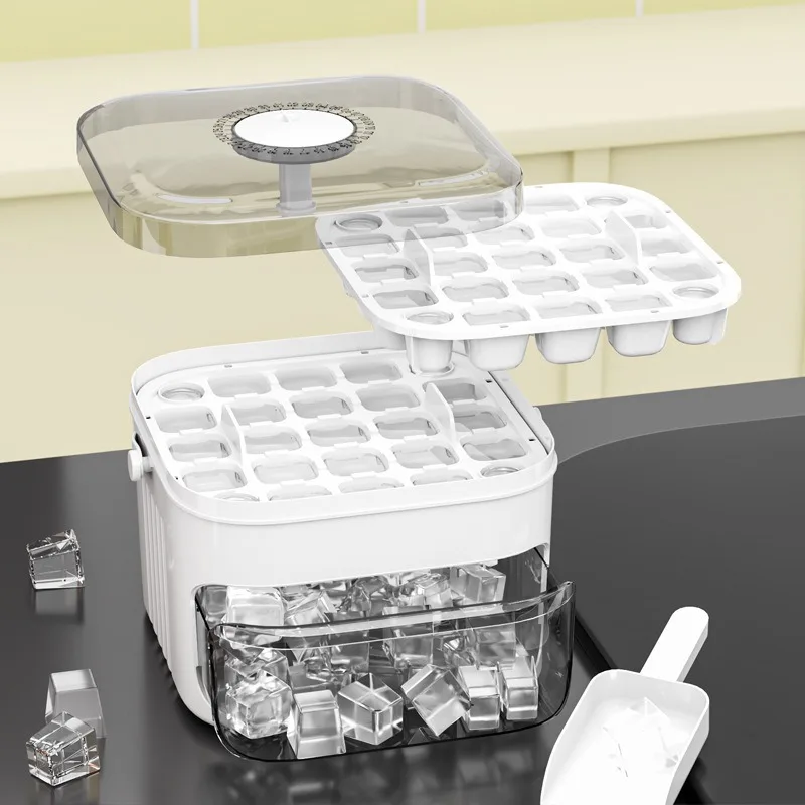 Hot Food-grade Ice Cube Mold B - Food Storage Frozen recension och pris