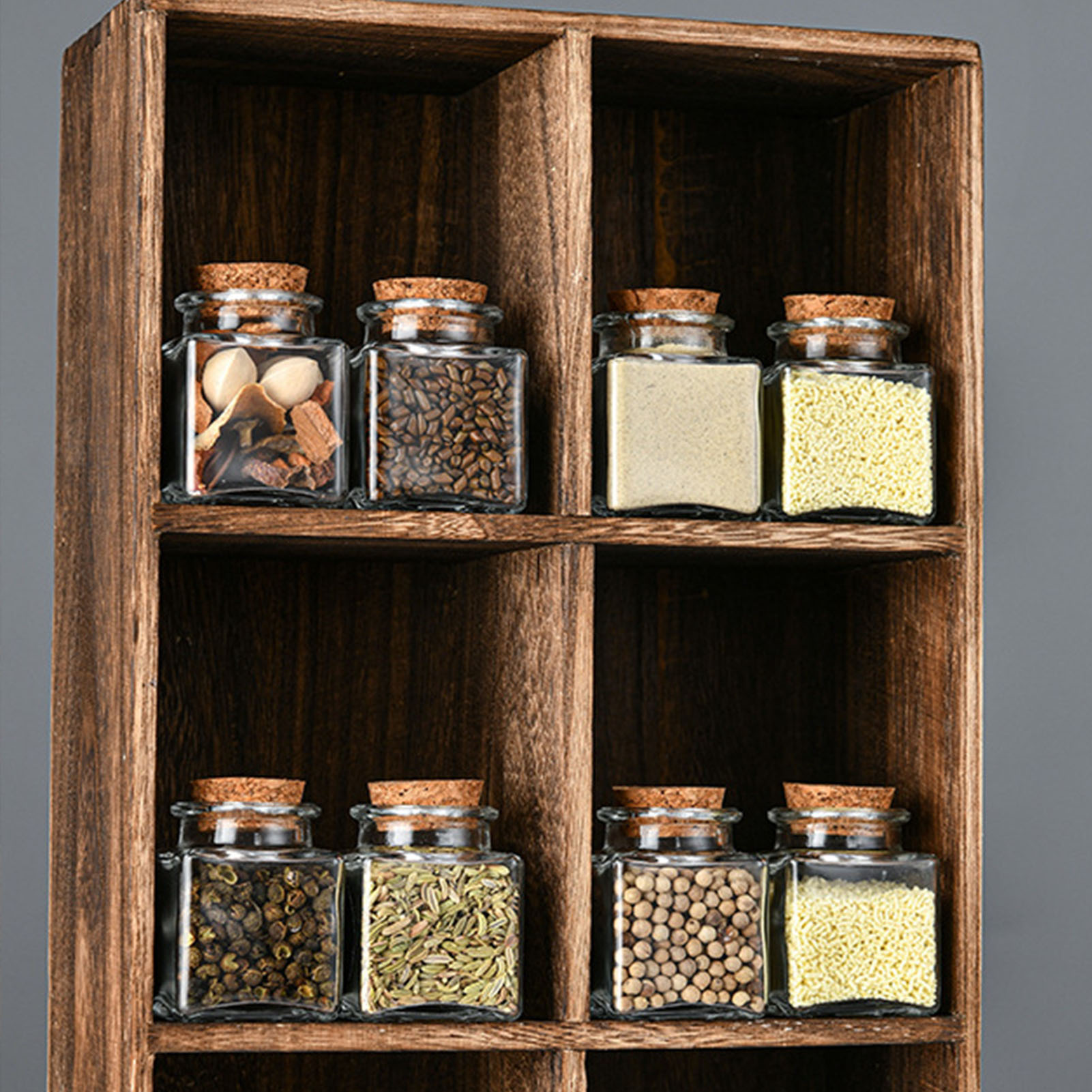 1/5/10Pcs Glass Storage Jars K - Food Storage Pantry recension och pris