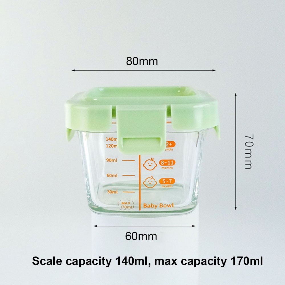New 170ml Food Storage Box Fro - Food Storage Frozen recension och pris
