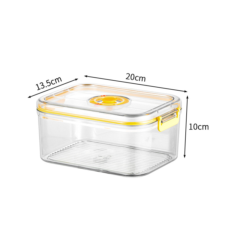 Vacuum Fresh-keeping Box Refri - Food Storage Quart recension och pris