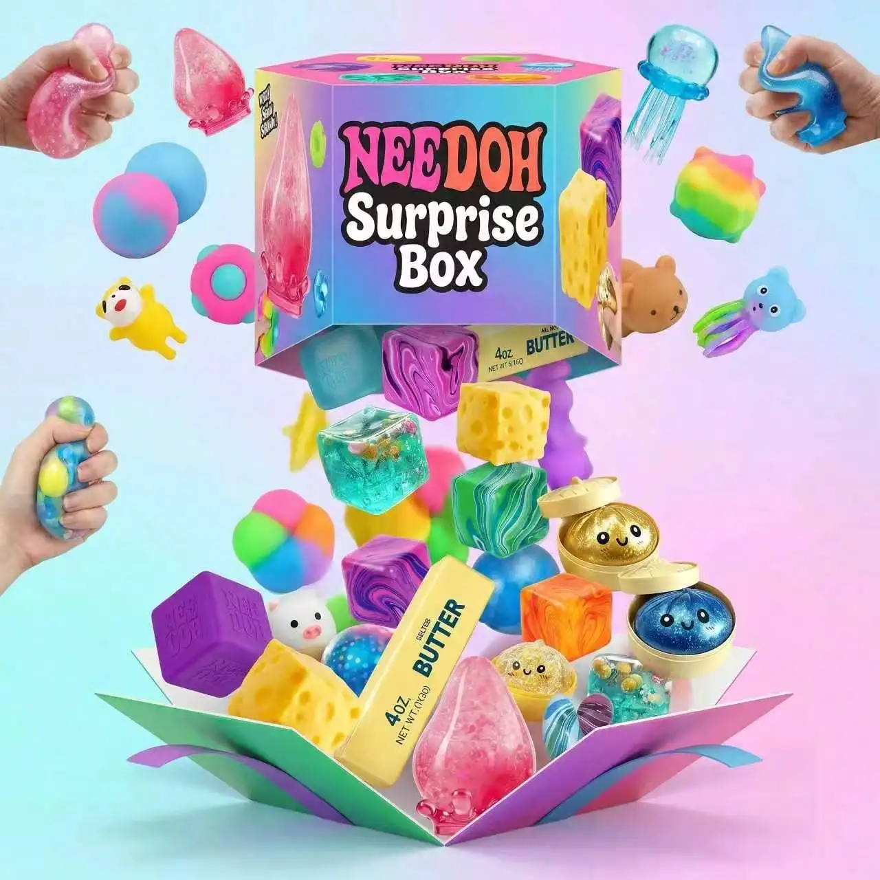 Surprise Box - Assorted Stress - Food Storage And Containers recension och pris