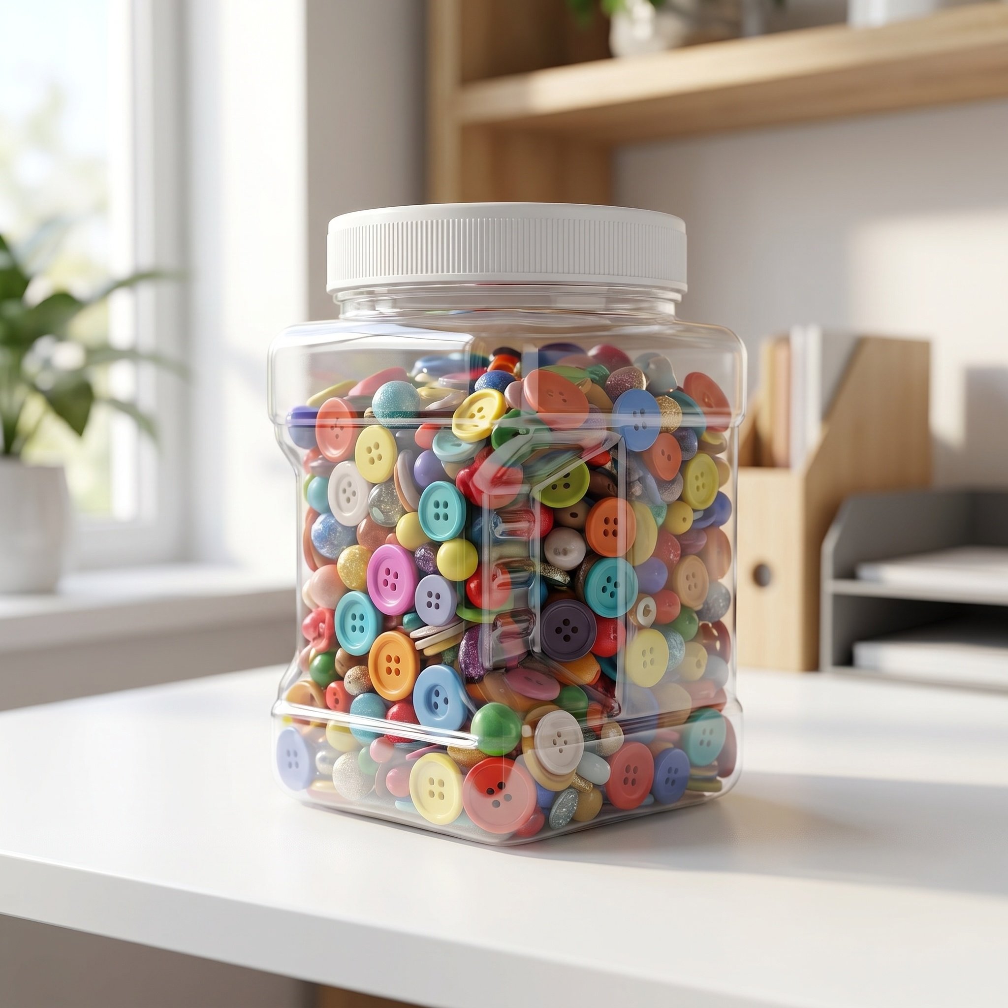 6Pcs Clear Square Airtight Sto - Food Storage Pantry recension och pris