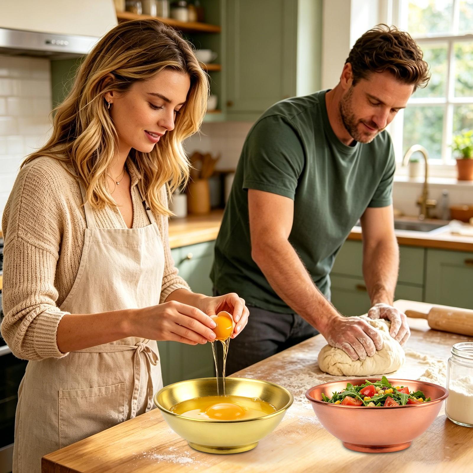 Copper Bowl Large Storage Cont - Food Storage Eco Friendly recension och pris