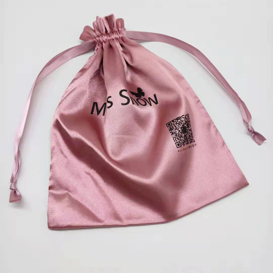 50PCS Satin Hair Bag Silk Draw - Zebra Food Storage recension och pris
